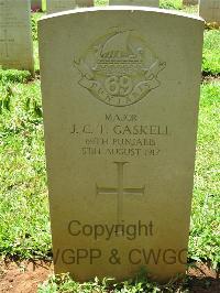 Dar Es Salaam War Cemetery - Gaskell, John Charles Temple